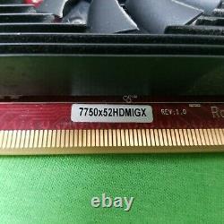 VisionTek Radeon 7750 2GB GDDR5 5M 4x HDMI miniDP Graphics Card 900690