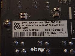XFX AMD Radeon HD 7970 Black Edition 3GB GDDR5 PCI-Express Graphics Cards