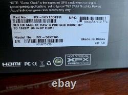 XFX AMD Radeon RX 5600 XT RAW II PRO 6GB GDDR6 PCIe 4.0x16 NOT WORKING FOR PARTS