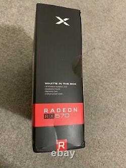 XFX AMD Radeon RX 570 RS Black Edition 8GB GDDR5 PCIe 3.0 GPU Graphics Card