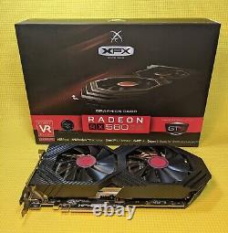 XFX AMD Radeon RX 580 GTS Black Edition 8GB GDDR5 With BOX! WORKING FREE SHIPPING