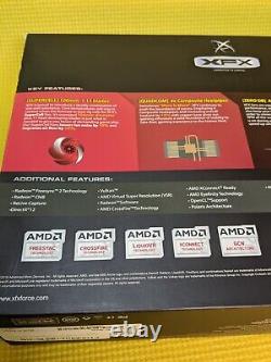 XFX AMD Radeon RX 580 GTS Black Edition 8GB GDDR5 With BOX! WORKING FREE SHIPPING