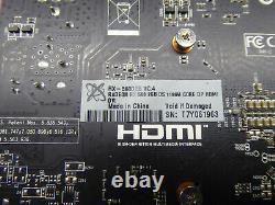 XFX ATI AMD RADEON RX 560 2GB PCIe x16 GDDR5 GRAPHICS CARD HDMI DP DVI-D GPU
