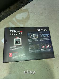 XFX Amd Radeon RX 5600 XT RAW II PRO 6GB GDDR6 PCI Express 4.0 Graphics Card