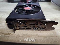 XFX RX 5500 XT Thicc II Pro 8GB GDDR6 Graphics Card (RX55XT8DFD6)