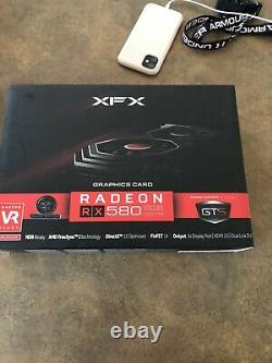 XFX Radeon RX 580 GTS Black Edition 8GB GDDR5 PCIe 3.0 GPU Graphics Card