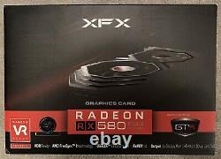 XFX Radeon RX 580 GTS Black Edition 8GB GDDR5 PCIe 3.0 GPU Graphics Card IN HAND
