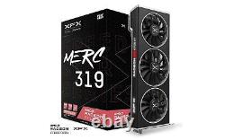 XFX SPEEDSTER MERC 319 AMD RX 6750 XT BLACK Graphics Card 12GB GDDR6