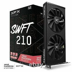XFX SPEEDSTER SWFT 210 RX 6600 8GB GDDR6 PCI Express 4.0 Gaming Graphics Card