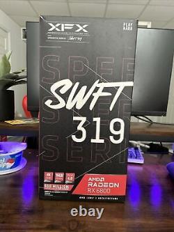 XFX SPEEDSTER SWFT 319 AMD Radeon RX 6800 CORE Gaming 16GB GDDR6 Graphics Card