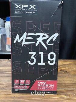 XFX Speedster MERC319 AMD Radeon RX 6800 XT 16GB GDDR6 Graphic Card