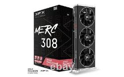 XFX Speedster MERC 308 AMD Radeon RX 6600 XT Black original packaging
