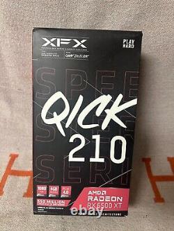 XFX Speedster QICK 210 AMD Radeon RX 6500 XT Core Gaming 4GB GDDR6 Graphics Card