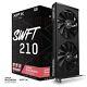 XFX Speedster SWFT 210 AMD RX 6600 Core Gaming Graphics Card with 8GB GDDR6