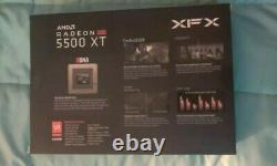 XFX THICC II Pro AMD Radeon RX 5500 XT 8GB GDDR6 PCI Express 4.0 Graphics Card
