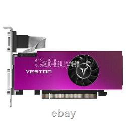 YESTON AMD Radeon RX550 4GB GDDR5 PCI-E Video Card VGA DVI HDMI