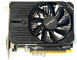 ZOTAC 2Gb nVidia GTX 1050 GDDR5 PCI-E 3.0 full height graphics card brand new