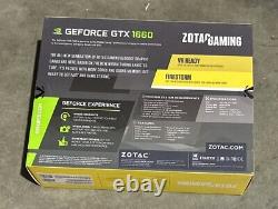 ZOTAC GAMING GeForce GTX 1660 Twin Fan 6GB GDDR5 Graphics Cards (ZT-T16600K-10M)