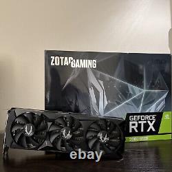 ZOTAC GAMING GeForce RTX 2060 SUPER AMP Extreme GDDR6 READ DESCRIPTION