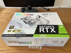 ZOTAC GAMING GeForce RTX 3060 AMP White Edition 12GB GDDR6 Graphics Card NEW