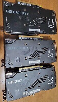 ZOTAC GAMING GeForce RTX 3060 Ti Twin Edge OC LHR 8GB GDDR6 Graphics Card