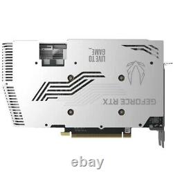 ZOTAC GAMING GeForce RTX 3070 Twin Edge OC White Edition LHR 8GB GDDR6 Graphics