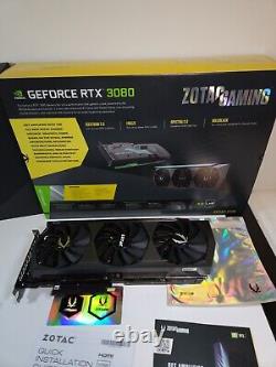 ZOTAC GAMING GeForce RTX 3080 AMP HOLO 10GB GDDR6X Graphics Card? SHIP NOW