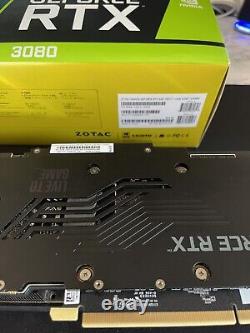 ZOTAC GAMING GeForce RTX 3080 Trinity OC LHR 10GB GDDR6X Graphics Card