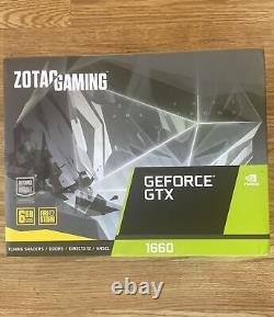ZOTAC Gaming GeForce GTX 1660 6GB GDDR5 Graphics Card Quick Free Shipping