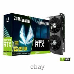 ZOTAC Gaming GeForce RTX 3060 Twin Edge OC 12GB GDDR6 192-bit 15 Gbps PCIE 4.0
