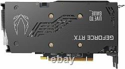 ZOTAC Gaming GeForce RTX 3060 Twin Edge OC 12GB GDDR6 192-bit PCIE 4.0