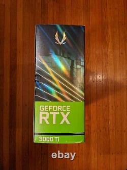 ZOTAC Gaming GeForce RTX 3080 Ti Trinity OC 12GB GDDR6X 384-bit 19 Gbps PCIE 4.0