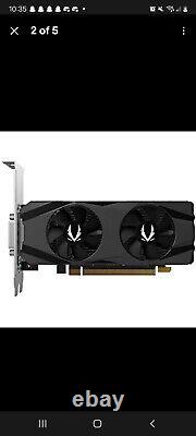 ZOTAC GeForce GTX1650 LP GDDR6 Graphics Card (ZTT16520H10L)