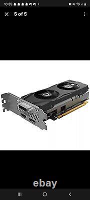 ZOTAC GeForce GTX1650 LP GDDR6 Graphics Card (ZTT16520H10L)