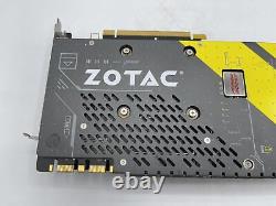 ZOTAC GeForce GTX 1070 AMP! Extreme Edition 8GB GDDR5 256-Bit Graphics Card Used