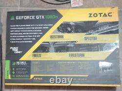 ZOTAC GeForce GTX 1080 Ti AMP Edition 11GB GDDR5X 352-bit PCIe 3.0 Gaming