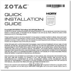 ZOTAC GeForce GTX 1650 OC 4GB GDDR6 HDMI DP DVI-D Compact PCIE x16 Graphics Card