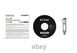 ZOTAC GeForce GT 1030 2GB GDDR5 64-bit PCIe 3.0 DirectX 12 HDCP Ready Low