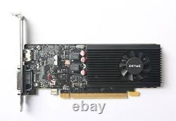 ZOTAC GeForce GT 1030 2GB GDDR5 64-bit PCIe 3.0 DirectX 12 HDCP Ready Low