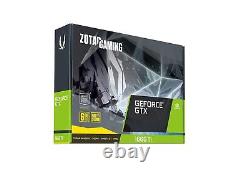 ZOTAC Graphics Card GF GTX 1660 Ti 6 GB GDDR6 PCIe 3.0 x16 HDMI, 3 x
