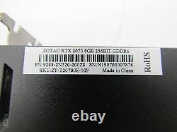 ZOTAC NVIDIA GeForce RTX 2070 8GB GDDR6 Graphic Card
