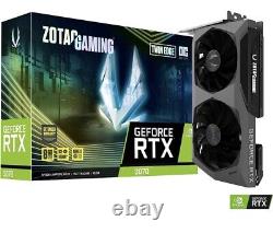 Zotac Gaming GeForce RTX 3070 Twin Edge OC LHR 8GB GDDR6 Graphics Card