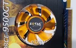 Zotac GeForce 9500 GT 1GB PCI-E Graphics Card- ZT-95TEK2M-FSL
