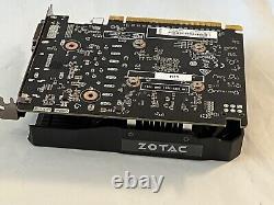 Zotac GeForce GTX 1050 Ti 4GB Video Graphics Card GDDR5 GPU 288-1N454-000Z8