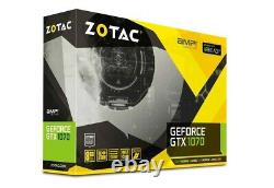 Zotac Geforce GTX 1070 AMP! 8GB GDDR5 PCI-E graphics card