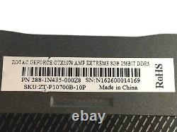 Zotac NVIDIA GeForce GTX 1070 AMP Extreme 8GB GDDR5 DVI/HDMI PCI-e Video Card
